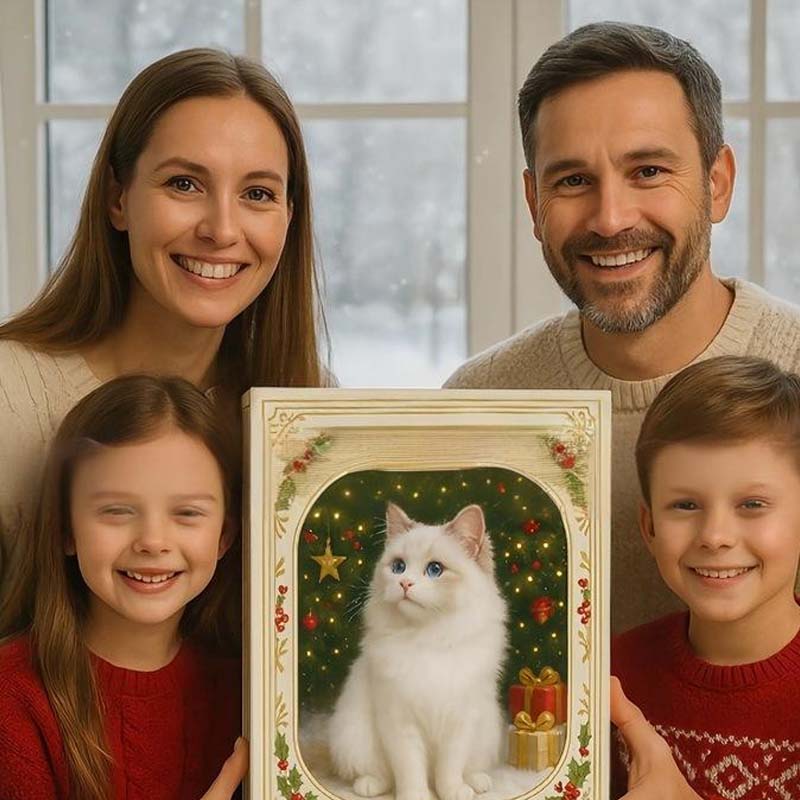 【🎁Vánoční nabídka🎄】Adventní kalendář pro milovníky koček na rok 2025