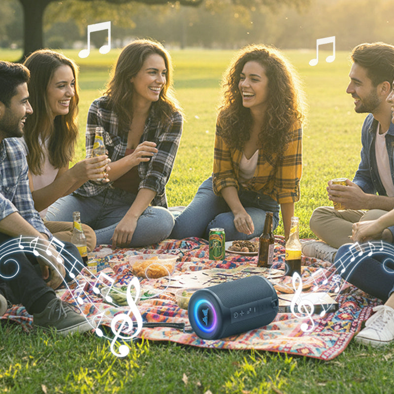 🎵 Přenosný vodotěsný Bluetooth reproduktor