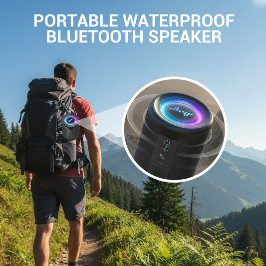 🎵 Přenosný vodotěsný Bluetooth reproduktor