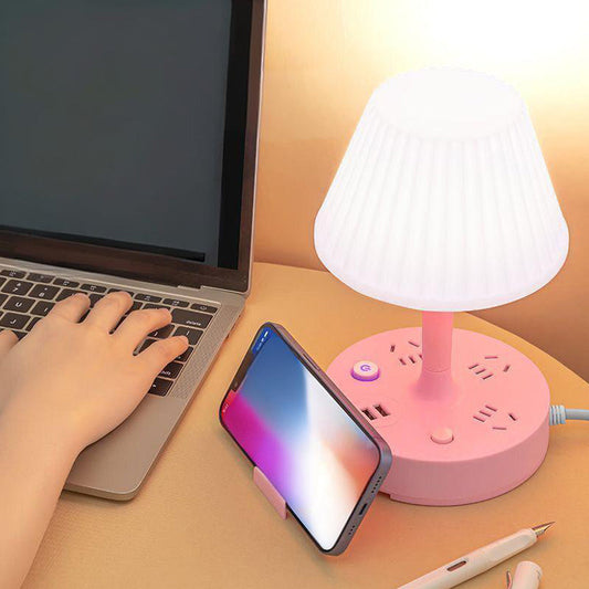 ✨✨Stolní lampa s USB portem a síťovou zástrčkou