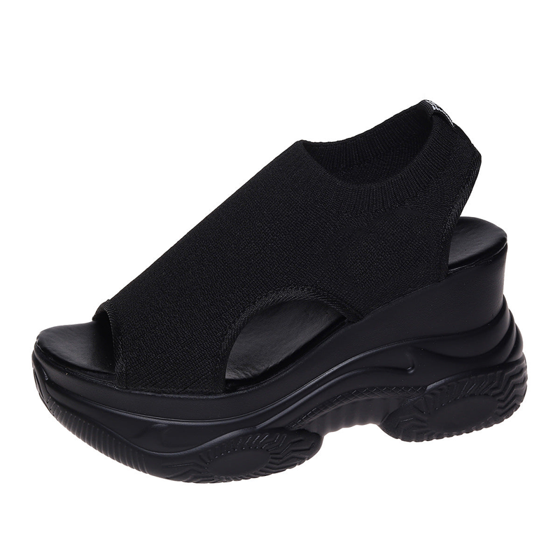 💥【EU34-40】❄️ Dámské sandály s otevřeným podpatkem ✨ | Zapínání na pásek, lehká podrážka - stylové a pohodlné na léto ☀️👡