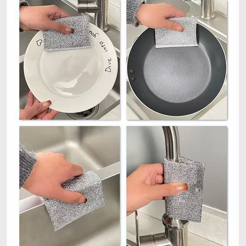 🧼✨ Univerzální utěrky na nádobí, které nepoškrábou povrch 🤩