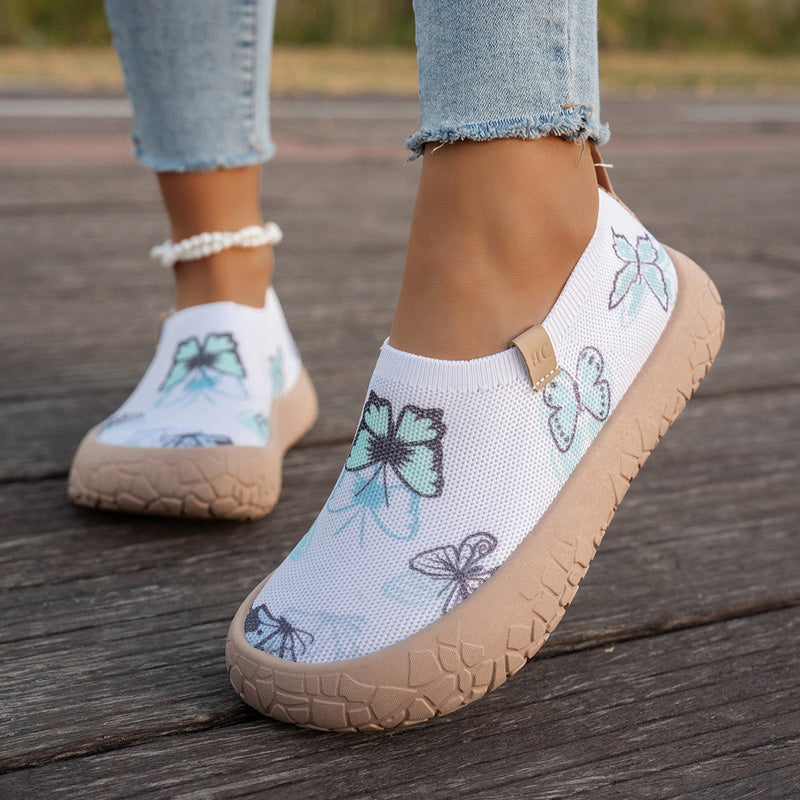 👠🚶‍♀️ Pohodlné dámské mokasíny s protiskluzovou podrážkou☁️