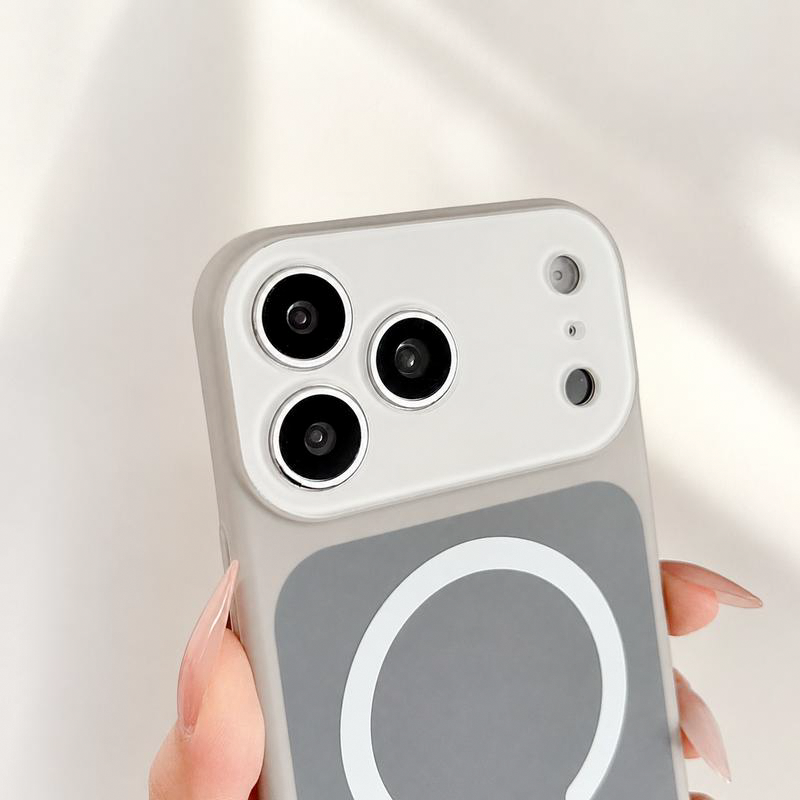 Vyjádřete svůj styl výraznými barvami – kontrastní magnetické pouzdro na telefon s dynamickým designem. Na dobírku! 🌈