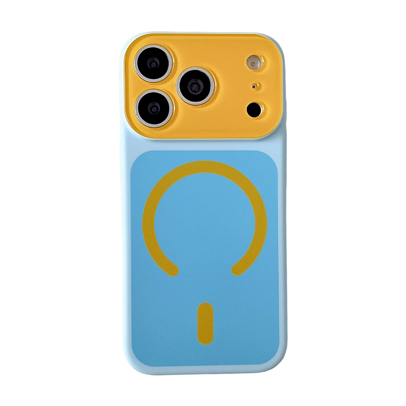 Vyjádřete svůj styl výraznými barvami – kontrastní magnetické pouzdro na telefon s dynamickým designem. Na dobírku! 🌈