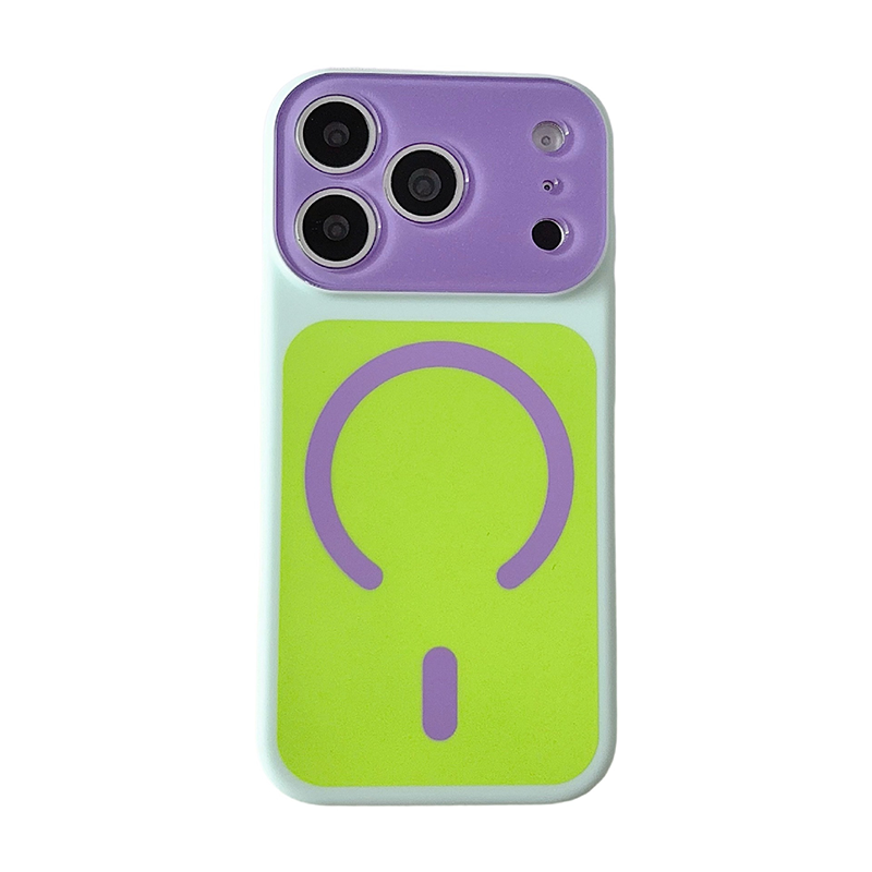 Vyjádřete svůj styl výraznými barvami – kontrastní magnetické pouzdro na telefon s dynamickým designem. Na dobírku! 🌈