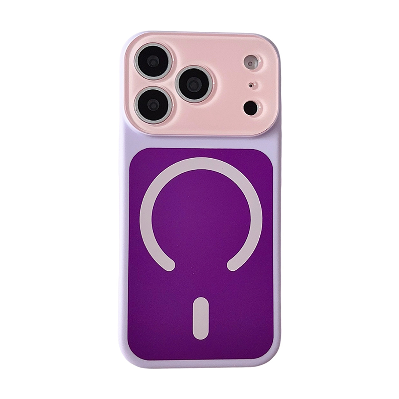 Vyjádřete svůj styl výraznými barvami – kontrastní magnetické pouzdro na telefon s dynamickým designem. Na dobírku! 🌈