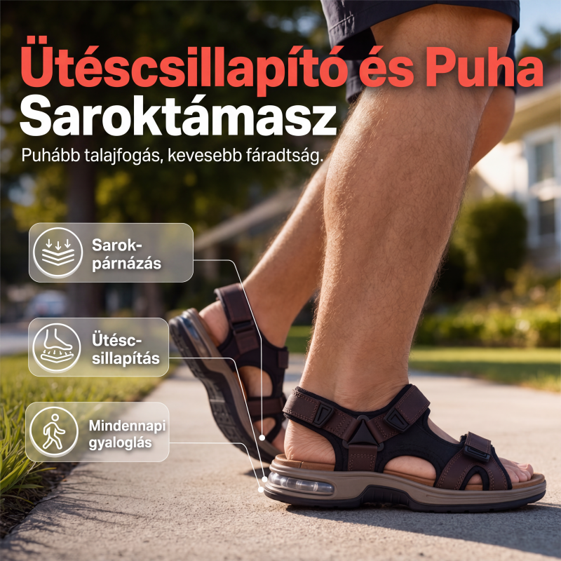 👟✨ Pánské sportovní sandály s nafukovacími polstrováními (EU 38-47) ☁️