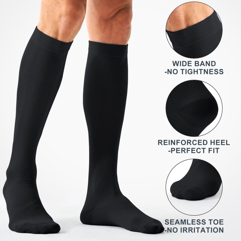 Unisexové ponožky s postupnou kompresí